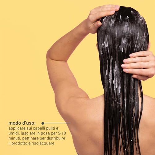 milk_shake Colour Care Deep Conditioning Mask | for color-treated hair | intensive moisture treatment with milk proteins, coconut oil & Integrity 41¢ç to protect and smooth