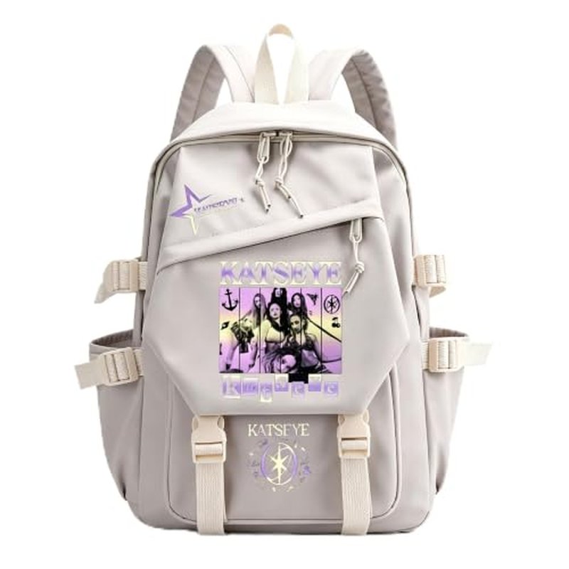 KATSEYE Graphic Backpack with USB Charging Port