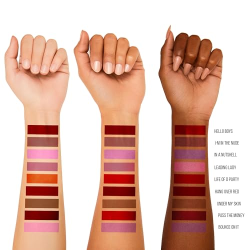 Sacha Intense Matte Lip Velvet Liquid Lipstick