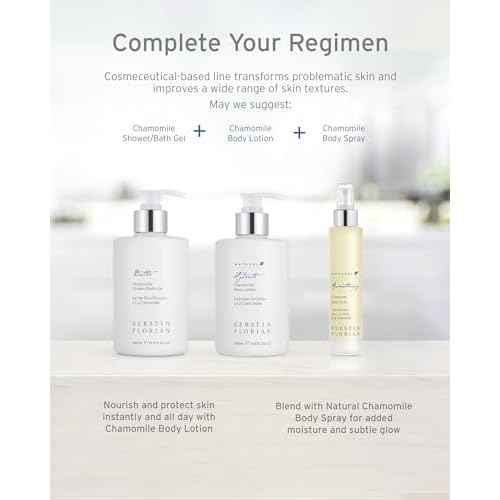 Kerstin Florian Chamomile Shower and Bath Gel | Aromatherapy Body Wash (32 fl oz)