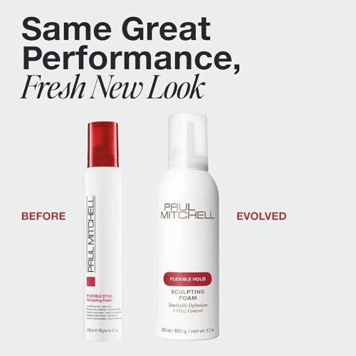 Paul Mitchell Sculpting Foam for All Hair Types