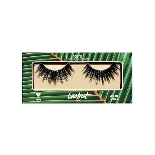 tarte tarteist PRO lashes ?3D Flutter False Eyelashes with Lightweight Volume, Falsies for Comfortable Wear & Glam Finish, Vegan & Cruelty Free