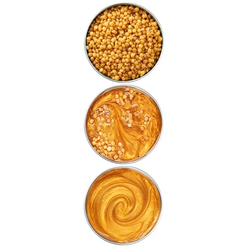 GiGi Golden Honee All Purpose Hard Wax Beads and Refill Can, 14 oz