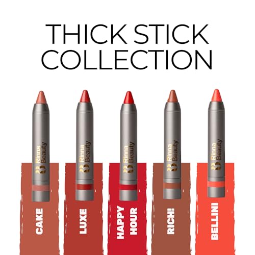 Rinna Beauty Thick Stick Lip Crayon - Cake Nude