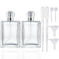 YU FENG Style 2 Refillable 100ml Perfume Spray Bottles - 2 Pack