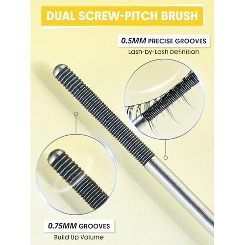 SHEGLAM Lashlighter Iron Curl Mascara Straight Lashes Long-lasting Lengthening Waterproof