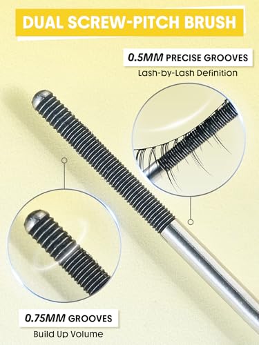SHEGLAM Lashlighter Iron Curl Mascara - Waterproof Lengthening