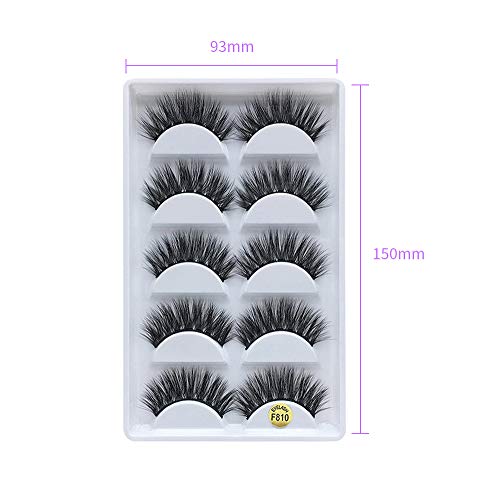 15 Pairs 3D Mink False Eyelashes – Handmade Reusable