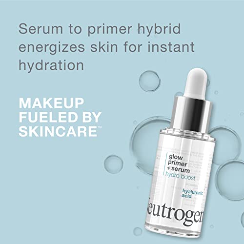 Neutrogena Hydro Boost Glow Primer Serum with Hyaluronic Acid