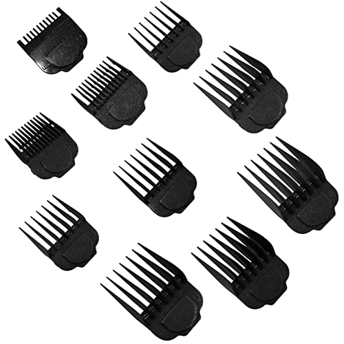 Magnetic Hair Clipper Guards Set for Andis Master Clippers - 10 Sizes