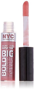 NYC Big Bold Plumping Lip Gloss - Big City Blush 0.39oz