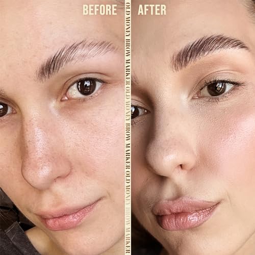 Old Money Brow Marker Waterproof Eyebrow Pen - 1.2g