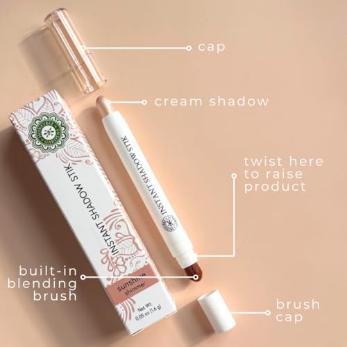 Honeybee Gardens Instant Shadow Stik Twinkle Pink Shimmer