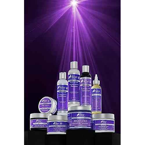 The Mane Choice The Alpha Curly As Can Be Curl Defining Cream,12 Oz, Defines, Hydrates & Smooths Frizz, Curl Cream For Coily, Wavy & Curly Hair, Enriched with Biotin & Vitamin E, Paraben-Free