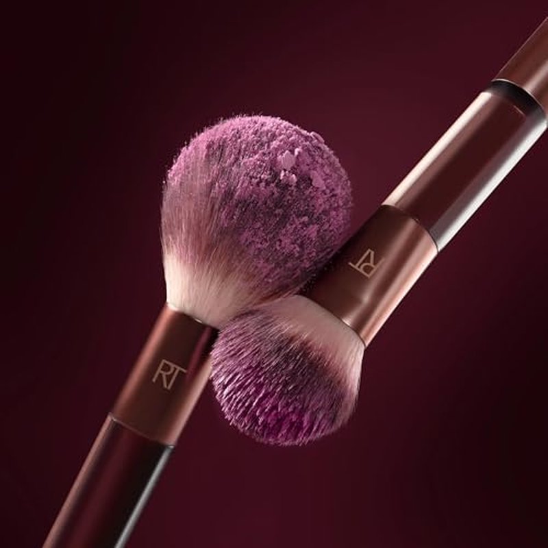 Real Techniques Dual-Ended Blush Brush for Powder & Cream