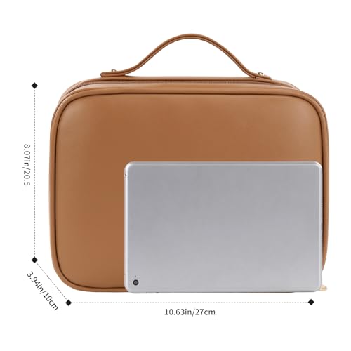 Travel Toiletry Bag for Women, Waterproof Makeup Organizer