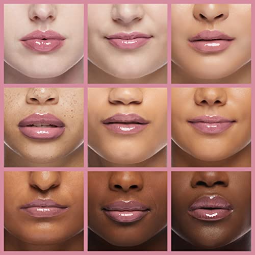 Palladio Herbal Lip Gloss Non-Sticky Passion Pink