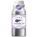 Siva Lavender Essential Oil ? 32 Fl Oz ? 100% Natural Lavender Oil - for Diffuser, Hair Care, Face, Skin Care, Aromatherapy, Scalp and Body Massage, Soap and Candle Making