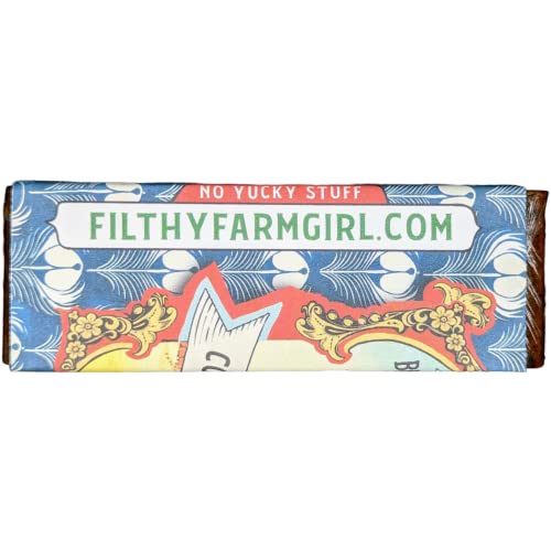Filthy Cock Bar Soap Turmeric Clove Orange Cinnamon Allspice Vanilla By Filthy Farmgirl