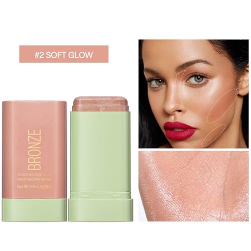 Cream Contour Stick - Blendable Bronzer & Highlighter Makeup