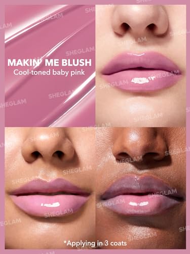 SHEGLAM PoutPerfect Moisturizing Lip Gloss - Coconut Oil