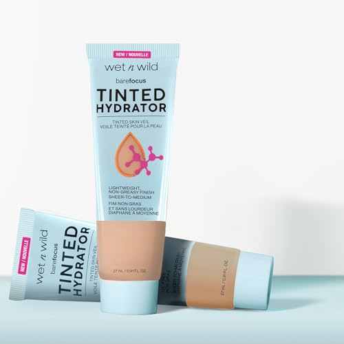 Wet n Wild Prime Focus Glass Skin Primer & Tinted Hydrator Bundle