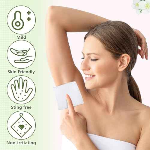 Timgle 100 Pcs Mini Travel Deodorant Wipes Individually Wrapped Armpit Antiperspirant Deodorant Sweat Body Wipes for Women Men Teens Sports Travel Clean Skin Underarm Excessive Sweating(Aloe Vera)