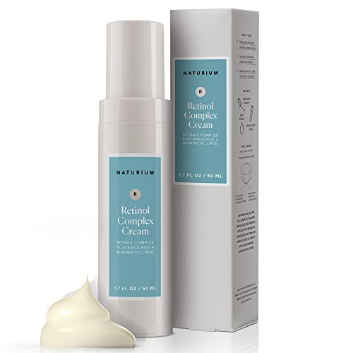 Naturium Retinol Complex Face Cream 2.5%, Moisturizing Anti-Aging Facial Cream, 1.7 oz