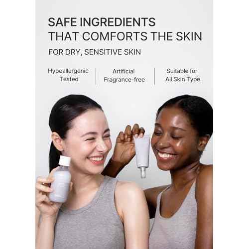 celimax Dual Barrier Trial Kit Travel Size, Gift Set | with Creamy Toner & Skin Wearable Cream, Travel Size, Mini-sized Gift Set, Ceramides, Peptide