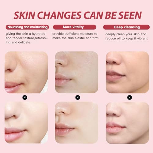 Jelly Masks For Facials Professional, hydrojelly Mask SkinCare Spa Face Mask Gel Powder Hydrating & Deeply Purifying hydrojelly Mask Spa Set, (Bulgarian Rose Pack of 1), 23 Fl Oz