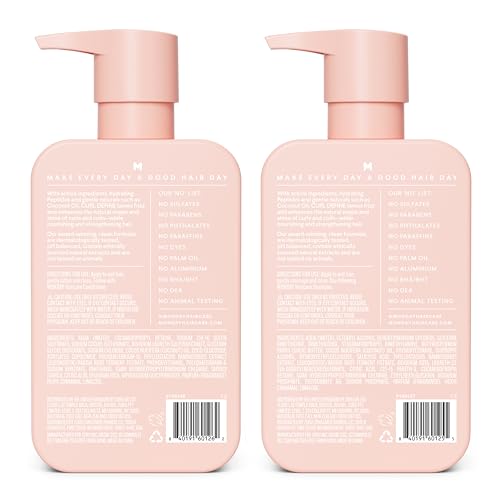 MONDAY HAIRCARE Curl Define Shampoo & Conditioner Set 12oz Pack of 2