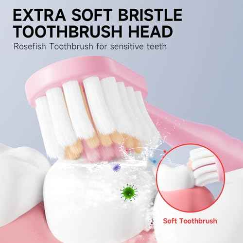 Extra Soft Toothbrushes for Adults Sensitive Gums Teeth Manual Toothbrushes Multicolor Wider Toothbrush Head Saves Brush Teeth Time 8 Pack for Family Pregnant Women Elderly