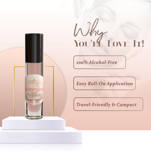 MOBETTER FRAGRANCE OILS Olympia Legends Perfume Fragrance Body Oil for Women