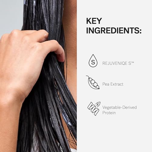 MONAT Smoothing Anti Frizz Shampoo & Hair Treatment Set - Vegan Heat Protection
