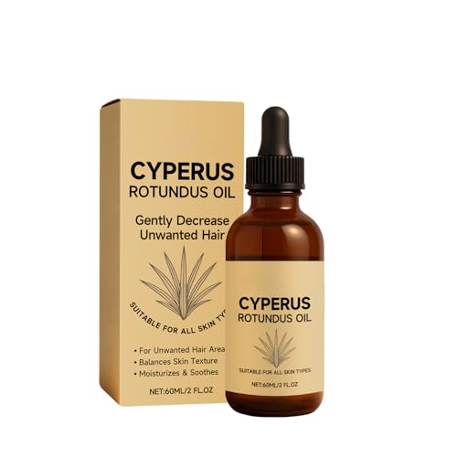Cyperus Rotundus Oil for Hair Removal & Skin Care - 2.02 fl oz