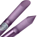 Gladzy Glass Cuticle Pusher - Precision Czech Crystal Manicure Stick