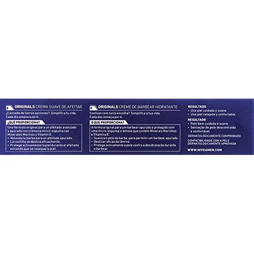 Nivea Men Shave Cream Soft 100ml