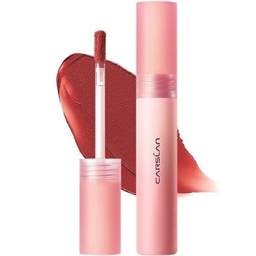 CARSLAN Velvet Matte Lipstick - High Pigment Lip Mud
