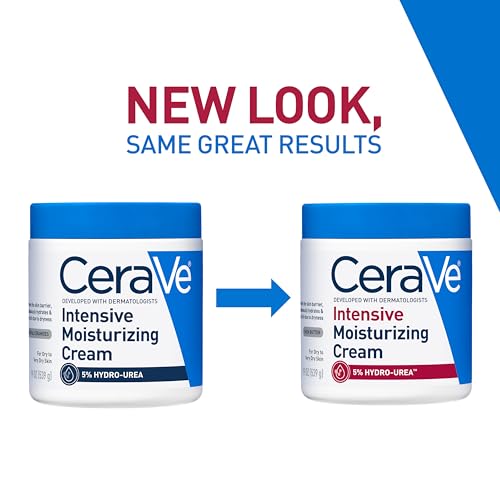 CeraVe Intensive Moisturizing Cream - 72H Hydration for Dry Skin