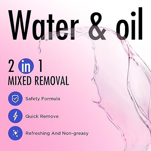 BEPHOLAN Lash Glue Remover 100ml - Gentle Waterproof Eyelash & Makeup Remover
