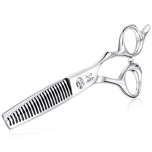 JASON 6" Professional Texturizing Scissors 23-Teeth Hair Shears