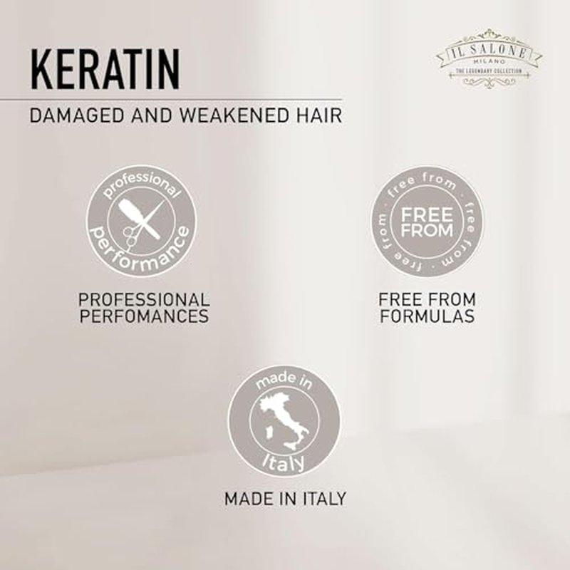 Il Salone Milano Keratin Conditioner for Damaged Hair Repair