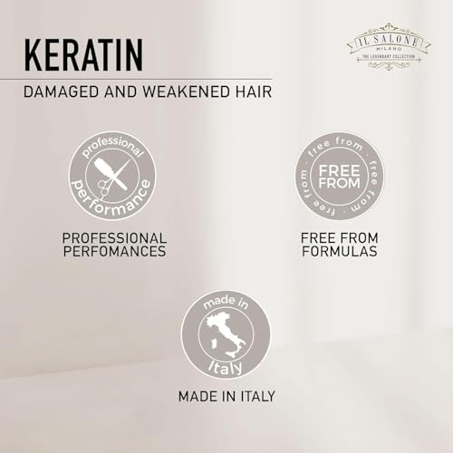 Il Salone Milano Keratin Conditioner for Damaged Hair Repair