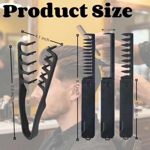 Texturizing Comb for Volume & Detangling - All Hair Types
