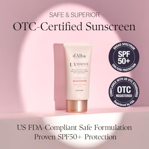 D'Alba Piedmont Waterfull Tone-Up Sunscreen SPF 50+