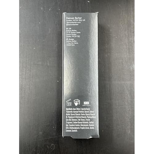 Exfoliating Cleanser by Daimon Barber for Men - 3.38 oz Cleanser