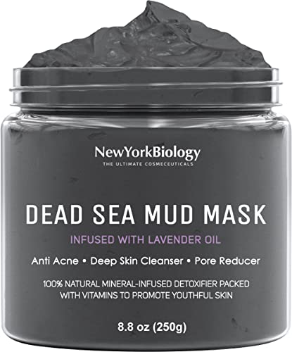 Dead Sea Mud Mask for Face & Body with 3 Applicators