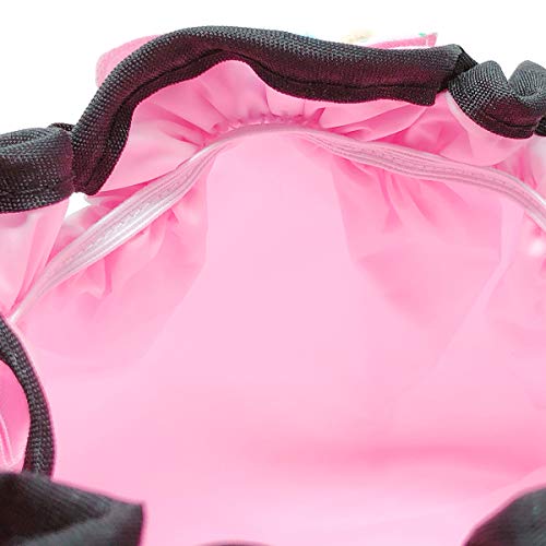 Wrapables¢ç Fun and Novelty Double Layer Waterproof Shower Caps for Kids (Set of 2), Precious Bow
