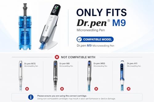 Dr.pen M9 Microneedling Cartridges 0.25mm Needle