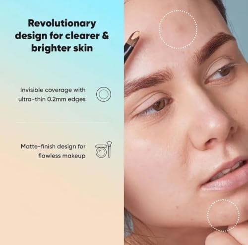 Invisible Acne Patches 400 Count - Fast-Acting Pimple Treatment